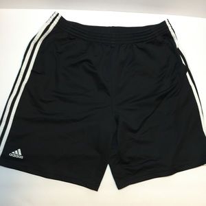 Adidas Black Shorts